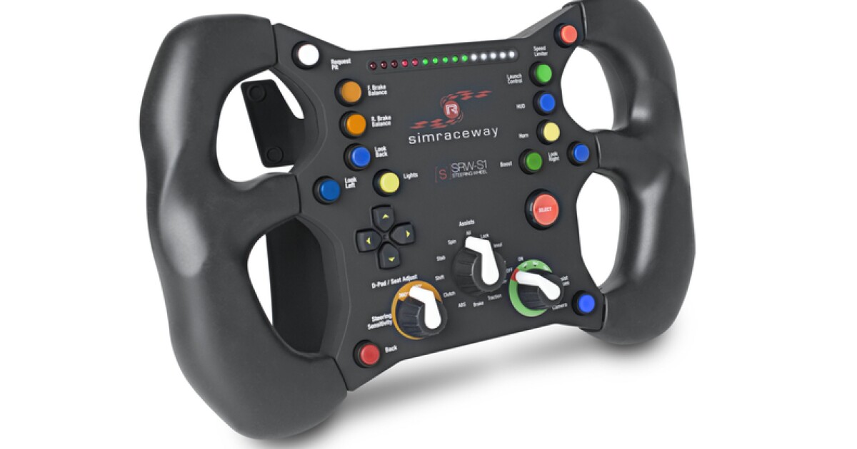 SteelSeries creates a pedal-free controller for PC racing games